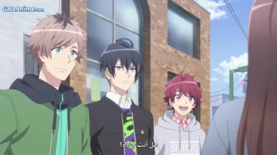 الصورة انمي Houkago Teibou Nisshi الحلقة 10 مترجمة اونلاين و تحميل مباشر