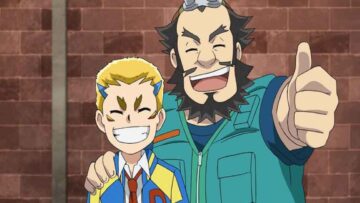 الصورة انمي بي باتل برست تيربو الحلقة 22 مدبلجة اونلاين تحميل مباشر