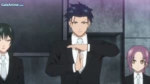 الصورة انمي JoJo no Kimyou na Bouken Part 6 Stone Ocean الحلقة 11 مترجمة