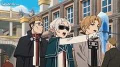 الصورة جميع حلقات انمي Kinsou no Vermeil مترجمة